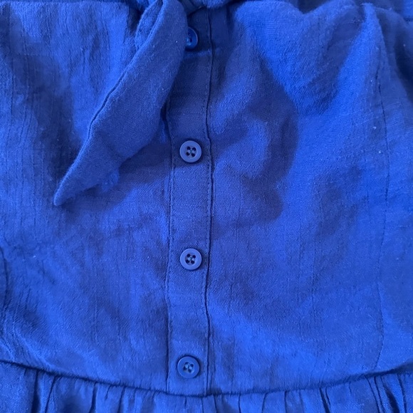 B. Original by ShoeFly Royal Blue Dress Size Large - Picture 6 of 6